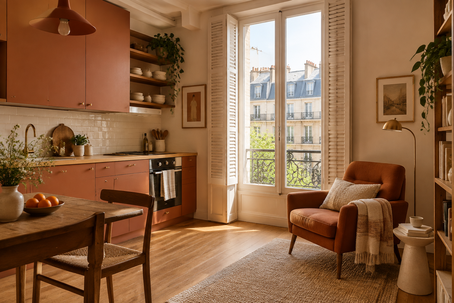 Gobelins Two-Bedroom